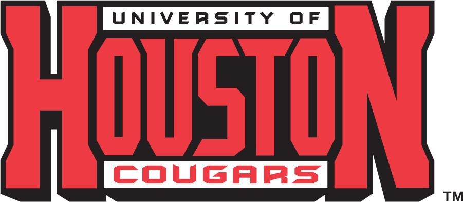 Houston Cougars 1996-2003 Wordmark Logo DIY iron on transfer (heat transfer)